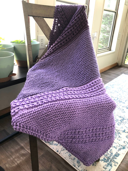 Purple Haze Blanket