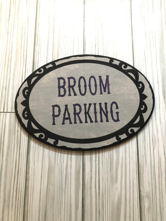 Broom Parking