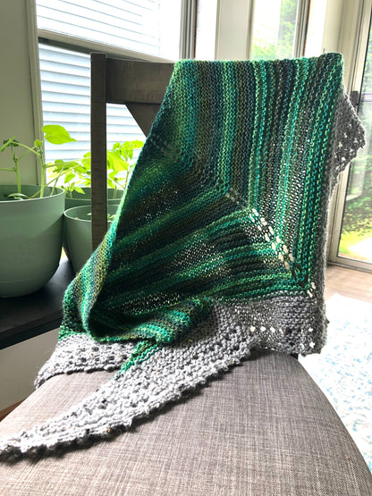 Green Lands Shawl