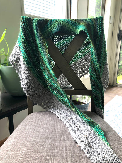 Green Lands Shawl