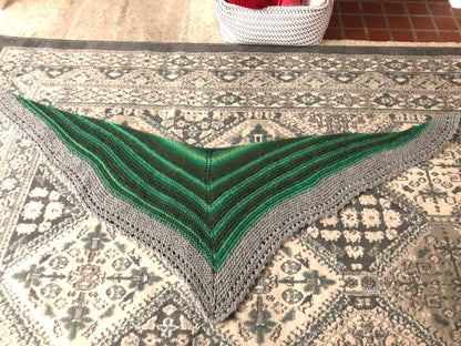 Green Lands Shawl