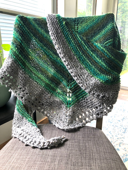 Green Lands Shawl