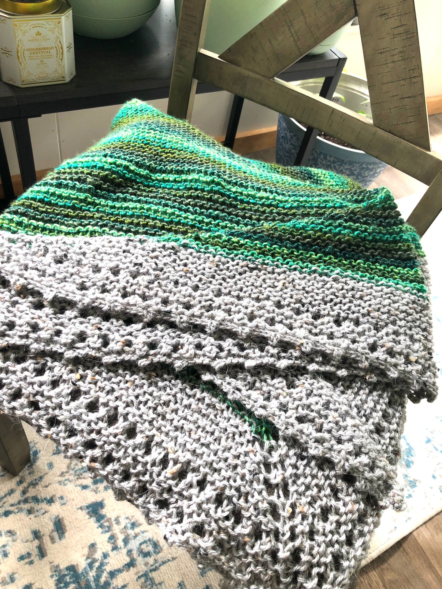 Green Lands Shawl