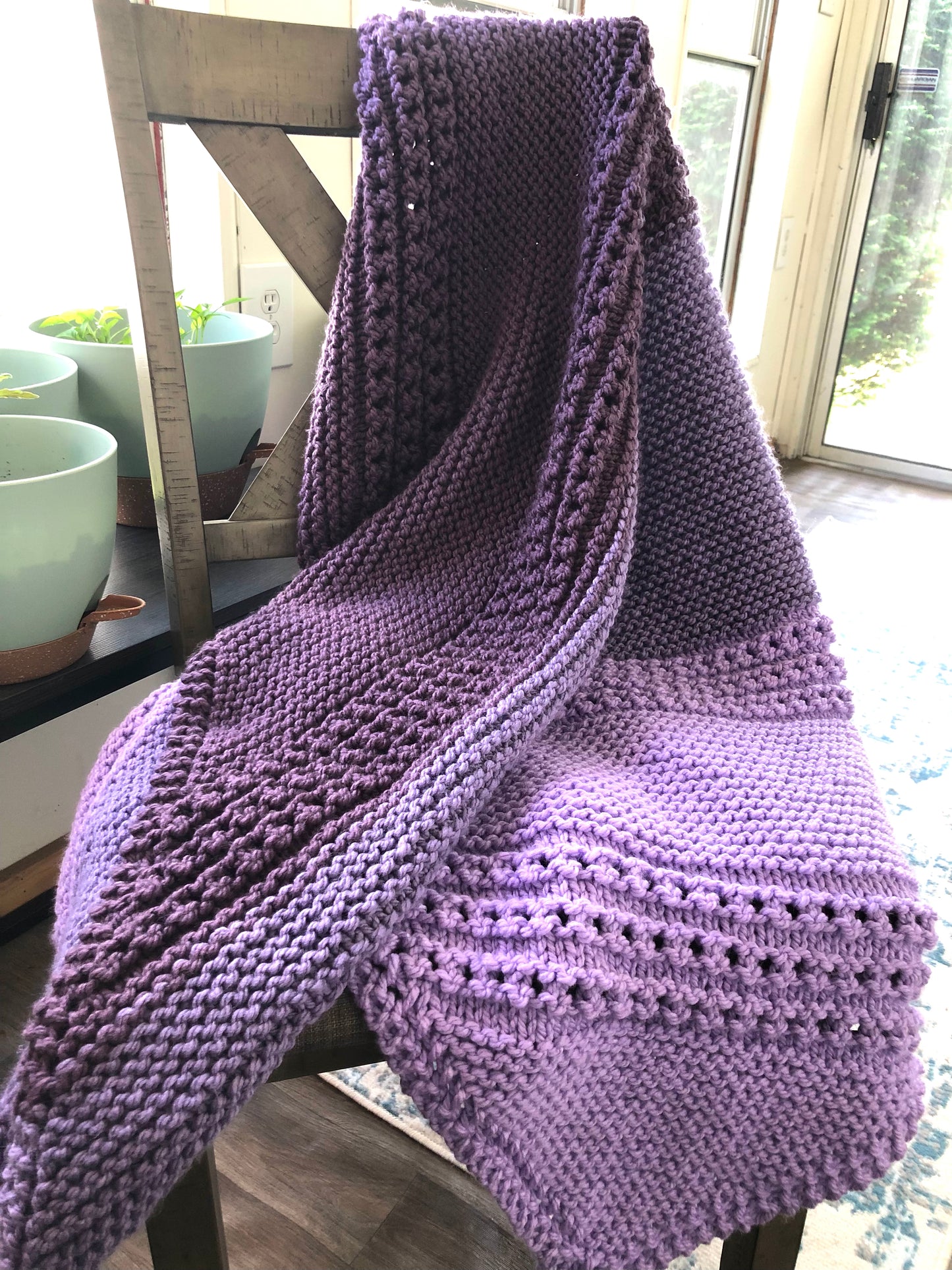 Purple Haze Blanket