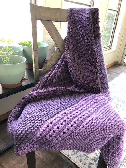 Purple Haze Blanket