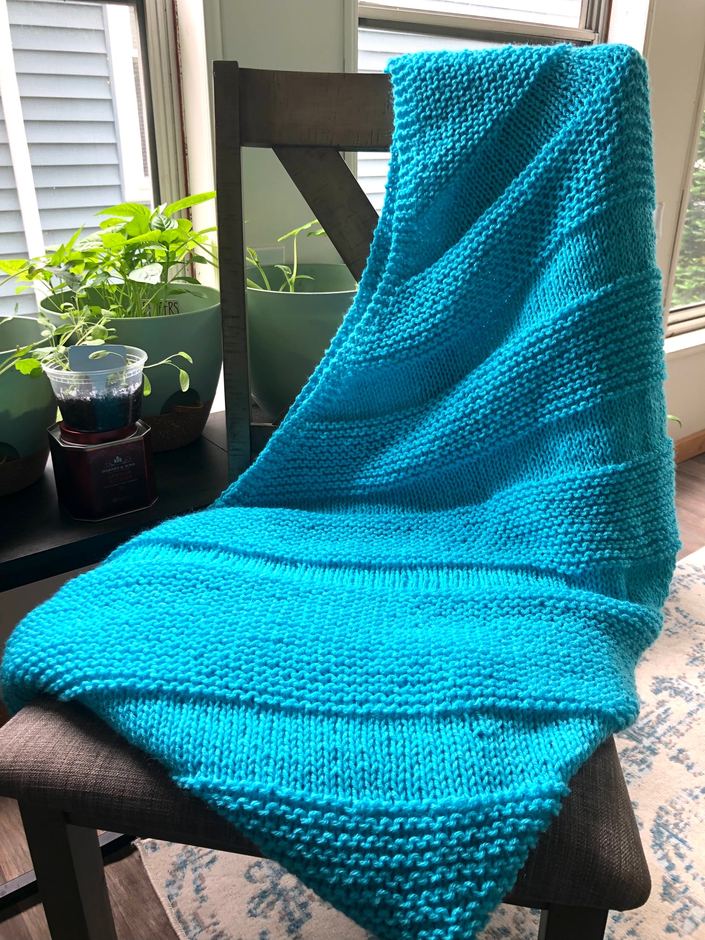 Blue Latitudes Blanket