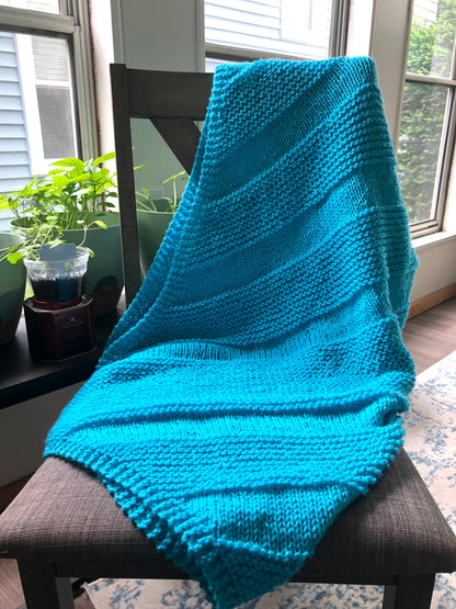 Blue Latitudes Blanket