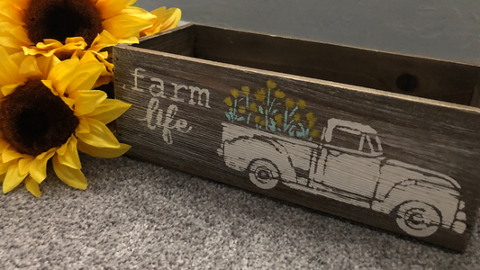 Farm Life Crate