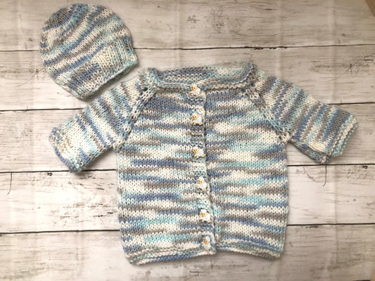 Newborn Knit Set