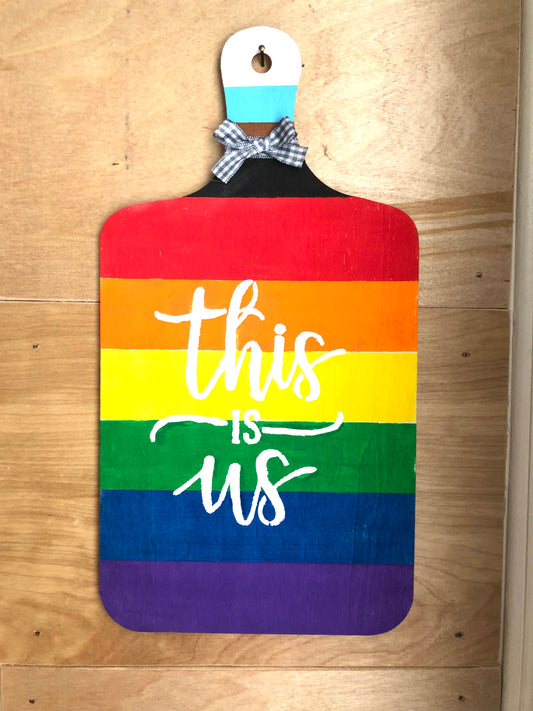 Pride Hanger