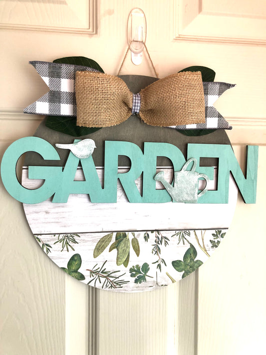 Gardener Wall Hanging