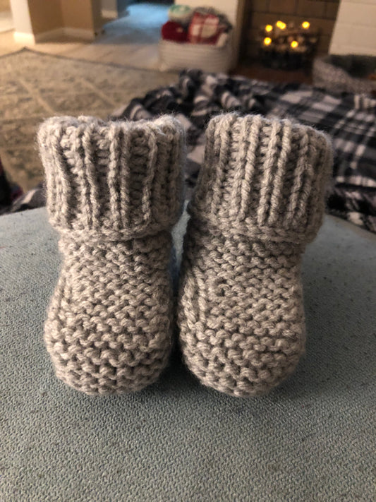 Newborn Booties